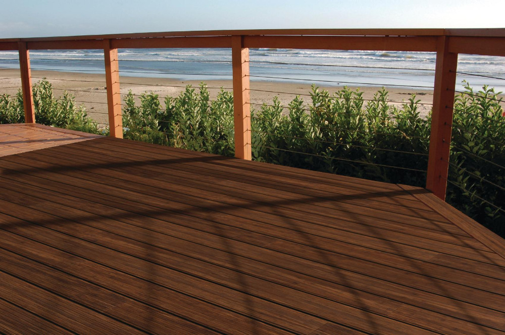 Waterproof Outdoor Bamboo Flooring, Matt Finish