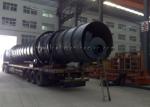 Horizontal Beet Pulp Rotary Drying Machine 600mm Diameter