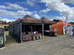 Business Pop Up Tents Full Color Custom 3x6m Advertising Canopy Tent