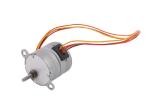 Permanent Magnet 25mm 7.5 Angle Stepper Motor With Gearbox SM25-048S