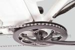 Adult Electric Folding Bike 250W 36V , 20 Inch Collapsible Electric Bike