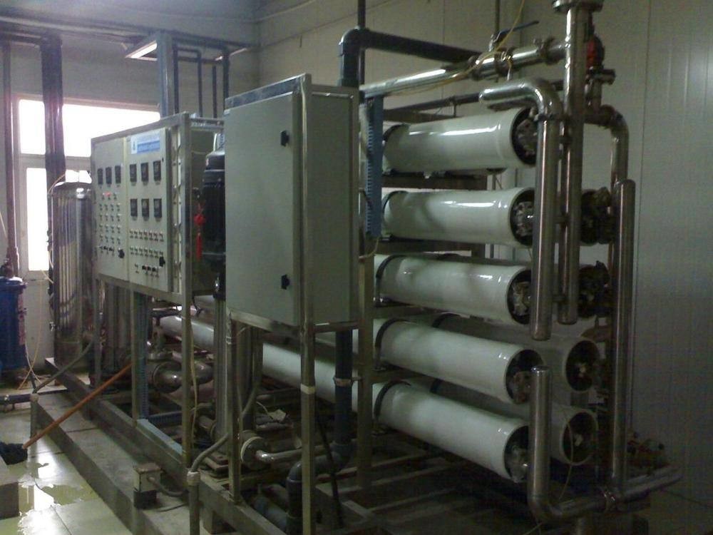 Salty Water Membrane Separation Industrial Water Filtration Equipment RO System Ultrafiltration