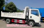 Light Duty Commercial Trucks HOWO 4x2