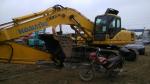 Used komatsu PC300 EXCAVATOR JAPAN