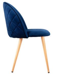 Quality Soft Wayfair ODM Velvet Blue Dining Room Chairs wholesale