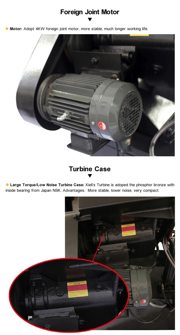 GB4240 Horizontal Dual Column Metal Cutting Band Sawing Machine Manual Bandsaw