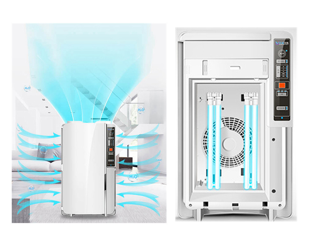 Air Flow 380 m3/h Rated Voltage 220V Rated Frequency 50-60HZ air filter machine