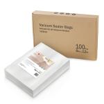 Large Barrier Vacuum Plastic Bag For Food Embossed Heat Seal Plastic Food