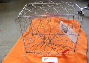 Quality Hand Made Stainless Steel Mesh Bag , Flexible Wire Mesh Security Bags wholesale