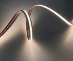 Flexible LED COB Strip 10w 512chips Monochrome CRI90+