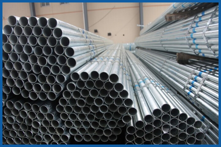 hot dipped galvanized steel pipe,BS1387 steel tube,220g/m2 zinc coating steel pipe