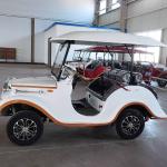 48V Battery Voltage High Capacity Classic Golf Vehicle For 6 Passengers