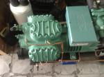 Semi-hermetic 50HP R404a condenser Unit 6FE-50Y for freeze room