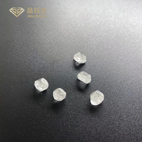 5Ct 5.5Ct 6.0Ct HPHT Rough Diamond High Pressure High Temperature 5.0mm To 20