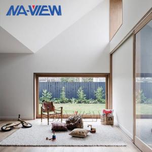 Quality OEM ODM Naview Front Fixed Double Pane Glazing Glass Picture Window wholesale