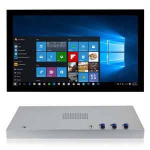 Quality J1900 24 Inch Industrial Touch Panel Waterproof IP69K Panel PC wholesale