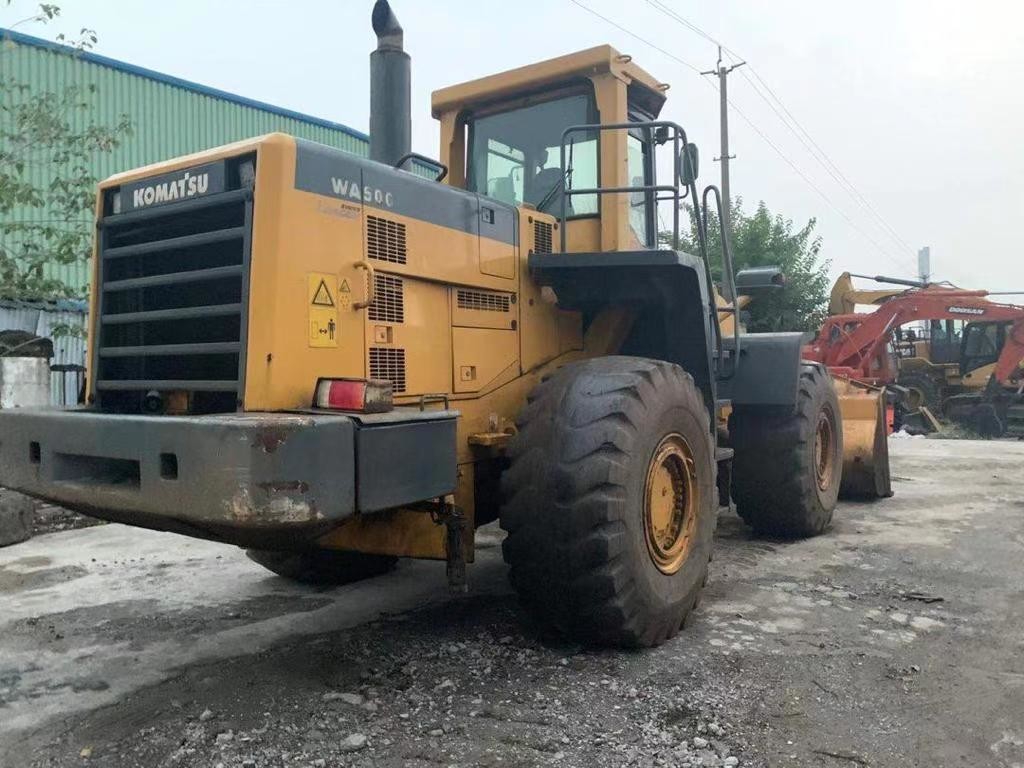 Original Japan Used Komatsu WA500-3 Wheel Loader In Good Condition/Used Komatsu WA500-3 Wheel Loader hot Sale/