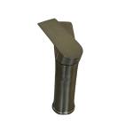 Toilet Container Bathroom Faucet Matte Black Waterfall Faucet Sink Single Handle