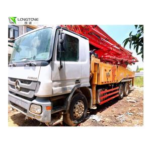 Quality Sany 180 M³/H Concrete Pump Truck For Sale wholesale