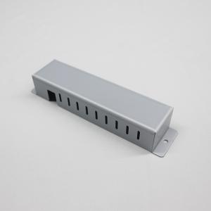 Quality Galvanized S0013 Metal Sheet Enclosure , Screen Silk Extruded Aluminum Led Housing wholesale