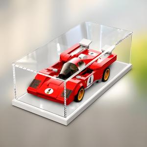 China Customized Acrylic Display Box With Lid Shatter Resistant Non Yellowing on sale