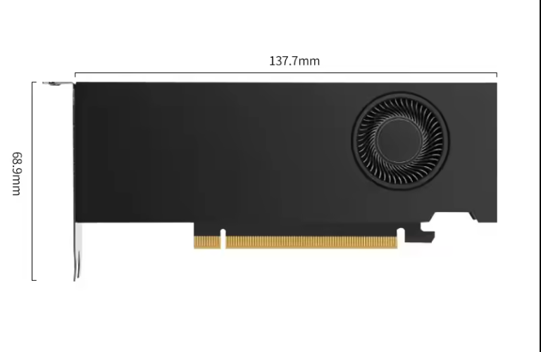 Gaming Gpu Graphics Card RTX A4000 Gddr6 16GB PCI Express 4.0 X16 Video Graphic Card