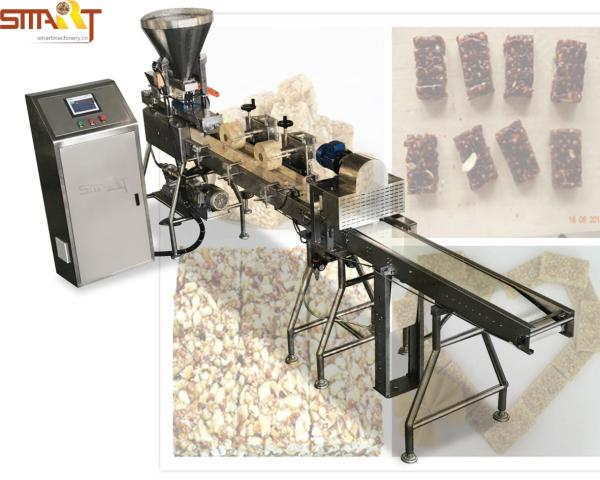 Small Capacity Sesame Bar Food Bar Press Machine For Making Granola Bar Muesli