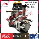 SAA6D125E-3 Diesel Injection Pumps For KOMATSU PC450-7 6156-71-1112 0940000383