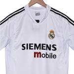 Real Madrid 2004 Retro Home Fans Football Jersey Ultimate Collection for Fans