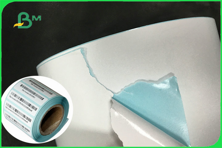 21cm x 100cm Self - Adhesive Thermal Sticker Printing Paper For Label Barcodes