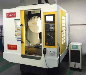 Quality Siemens Spindle Speed Center Drilling Machine , Vertical CNC Drilling Equipment wholesale