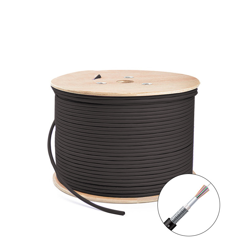 Steel Tape Layer Loose Tube GYTS Optical Fiber Cables