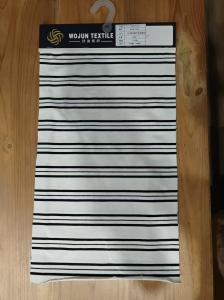 Quality 175cm Width Clear Texture Natural Striped Material Fabric For Casual Wear wholesale