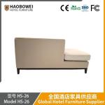 Haobowei Italian Minimalist Canali Sofa, Large Living Room, Straight L-Shaped