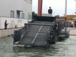 Stainless Wh300 Aquatic Weed Barge For Floating Garbage Transportation