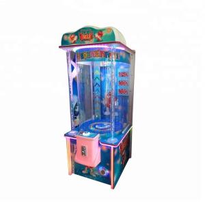 Quality Happy Bouncing Redemption Arcade Machines Ball Lottery Games Coin Operated wholesale