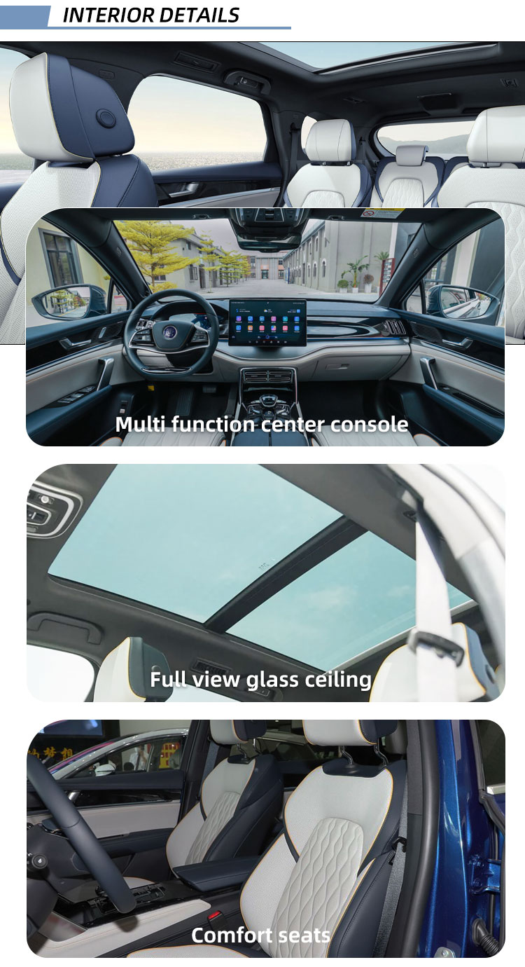 In Stock 2022 BYD Tang EV electric vehicle new energy four wheel drive SUV high quality made in China Used Car