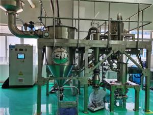 Quality SGS High Reproducibility 300kg QLM Jet Mill Machine wholesale
