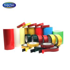 Quality 1mm 1.5mm 2mm 2.5mm 3mm Evan Foam Tape With Double Sided Adhesive wholesale