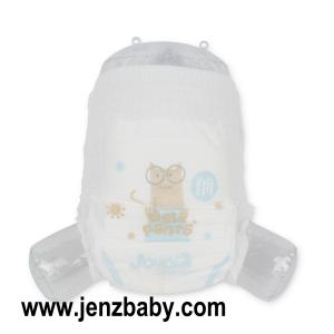 Quality 2022 Hot Selling OEM Supplies Breathable Soft Nappies Disposable Baby pants Diapers wholesale