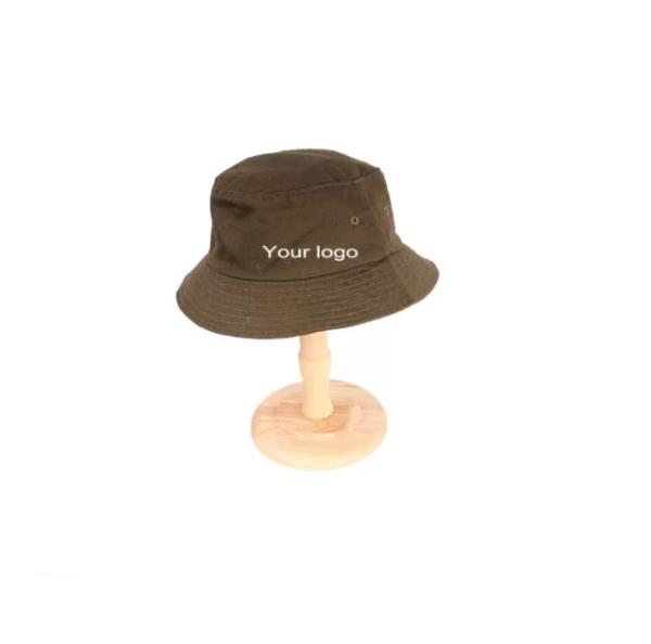 Cheap Eco Friendly 155gsm Tencel Twill Fabric Organic Cotton Bucket Hat for sale