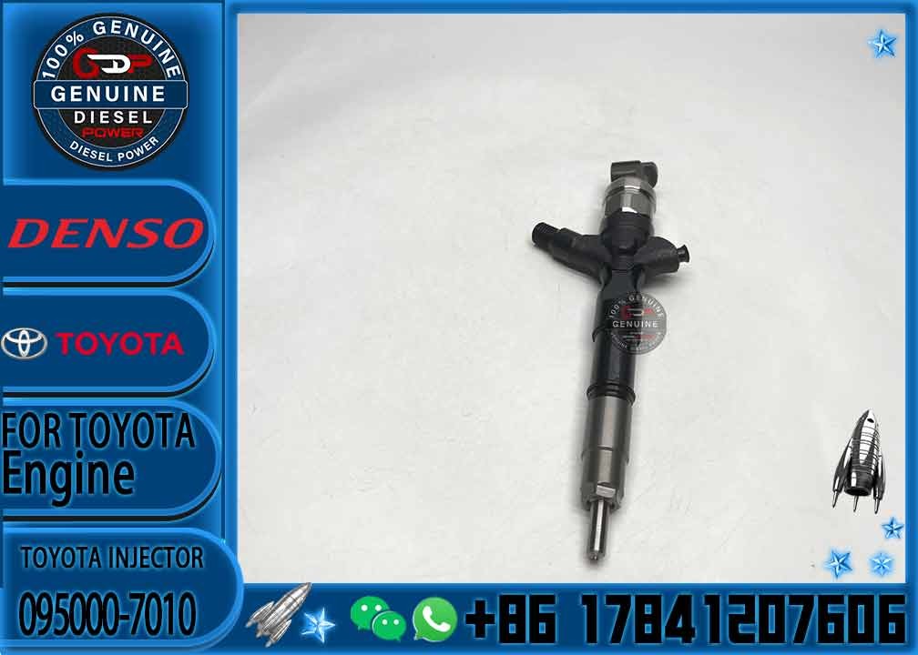Diesel Fuel Injector 095000-7010 095000-7420 095000-7430 095000-7440 095000-7450 23670-39165