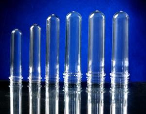Quality Eco friendly polyethylene / PET bottle preforms for oil bottles Neck 32mm wholesale