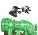 100KW 6300V 10500V Tubular Water Turbine Generator