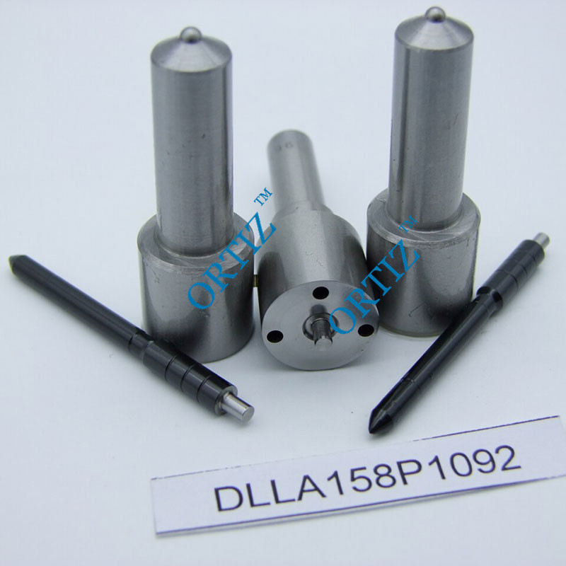 High Durability DENSO Injector Nozzle Silver Color 0 . 12MM Hole DLLA158P1092