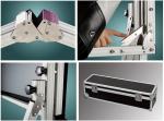 Outdoor 16:9 120inch Front Projection Fast Fold Portable Projector Projection