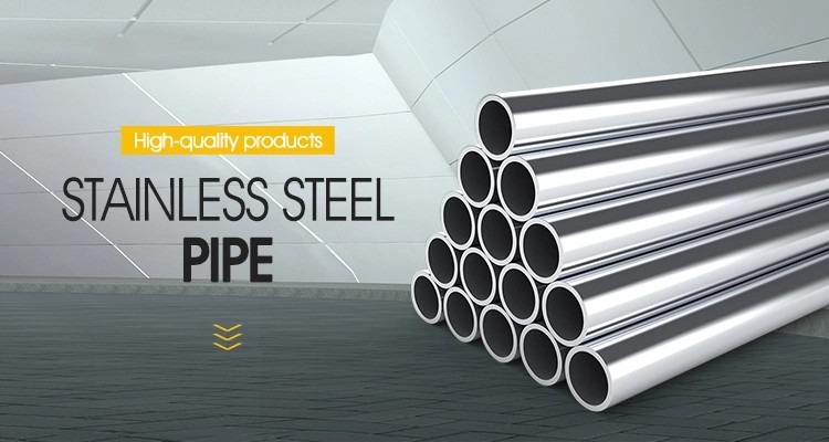 High Precision Seamless Stainless Steel Round Tube ASTM A312 201 304 310 316 6mm