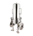 Sanitary Stainless Steel 304/316L Bottom Cartridge Filter Housing for Liquid
