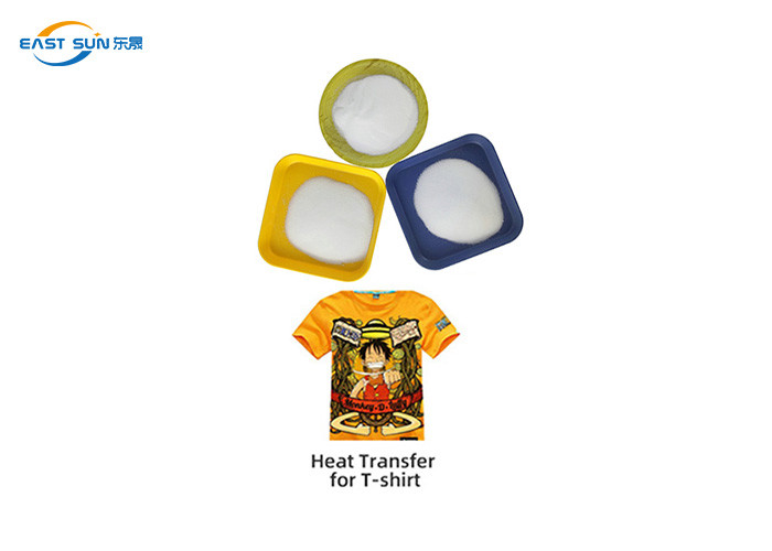 Melt Point 95-115 ℃ Dtf Hot Melt Powder Cas No 9009 54 5