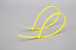 DM-5*300mm DEMOELE cable ties famous black natural colorful nylon single loop
